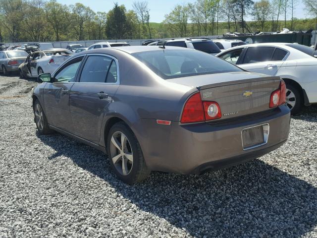 1G1ZC5E10BF264230 - 2011 CHEVROLET MALIBU 1LT GRAY photo 3