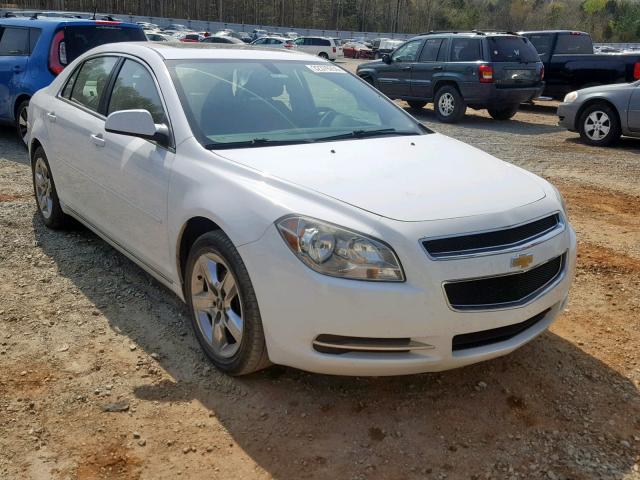 1G1ZC5E05AF243797 - 2010 CHEVROLET MALIBU 1LT 白色 照片 1