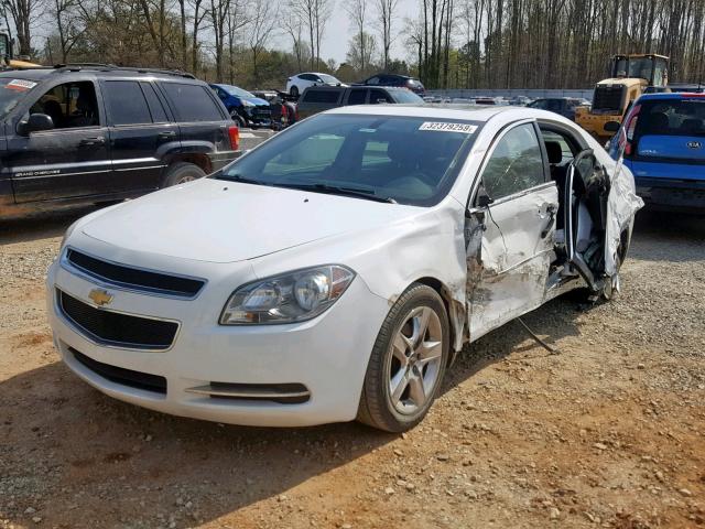 1G1ZC5E05AF243797 - 2010 CHEVROLET MALIBU 1LT 白色 照片 2