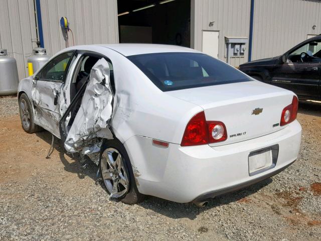 1G1ZC5E05AF243797 - 2010 CHEVROLET MALIBU 1LT 白色 照片 3