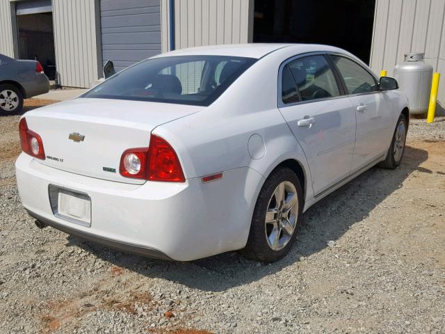 1G1ZC5E05AF243797 - 2010 CHEVROLET MALIBU 1LT 白色 照片 4