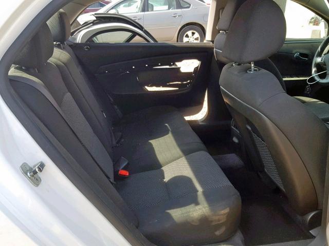 1G1ZC5E05AF243797 - 2010 CHEVROLET MALIBU 1LT 白色 照片 6