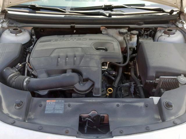 1G1ZC5E05AF243797 - 2010 CHEVROLET MALIBU 1LT 白色 照片 7