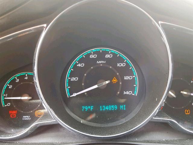 1G1ZC5E05AF243797 - 2010 CHEVROLET MALIBU 1LT 白色 照片 8