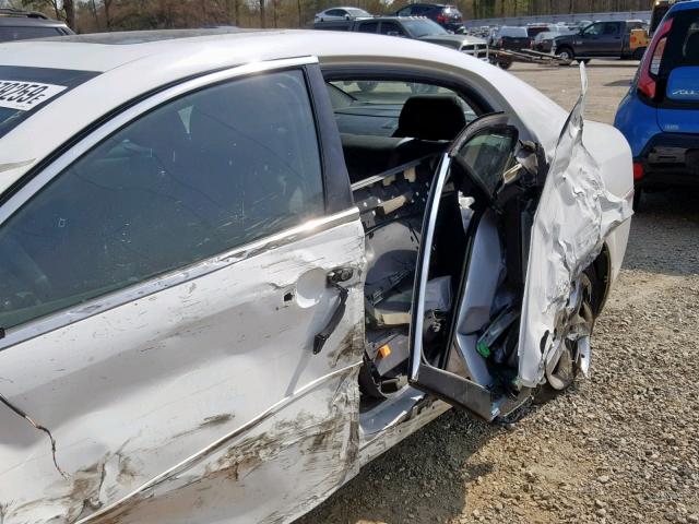 1G1ZC5E05AF243797 - 2010 CHEVROLET MALIBU 1LT 白色 照片 9