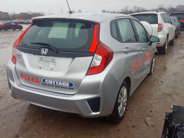 3HGGK5H57FM710610 - 2015 HONDA FIT LX  photo 4