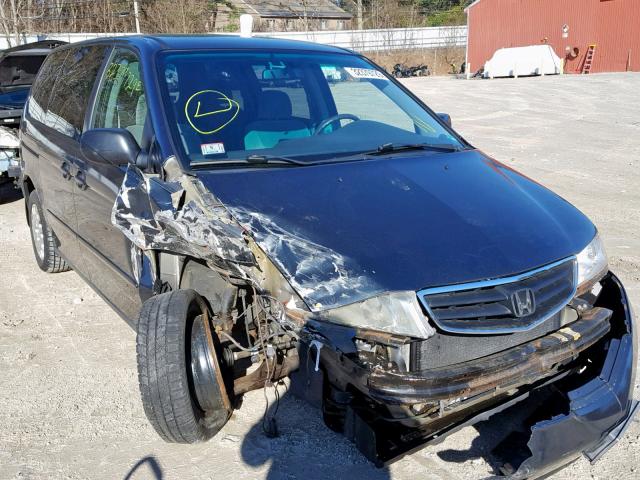 5FNRL18544B016391 - 2004 HONDA ODYSSEY LX BLUE photo 1