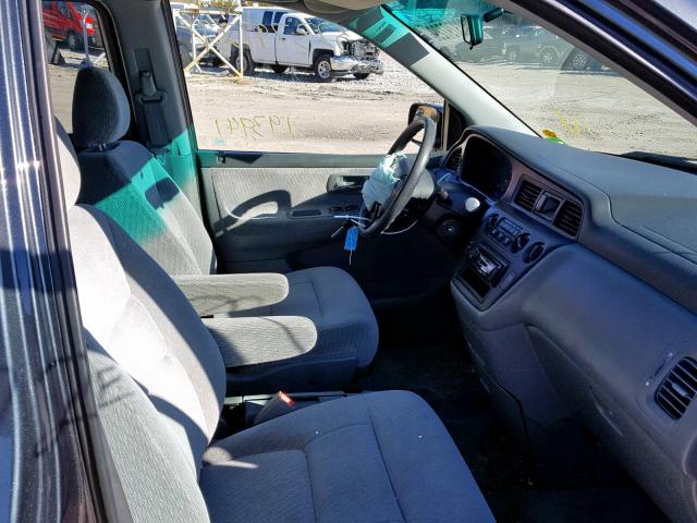 5FNRL18544B016391 - 2004 HONDA ODYSSEY LX BLUE photo 5