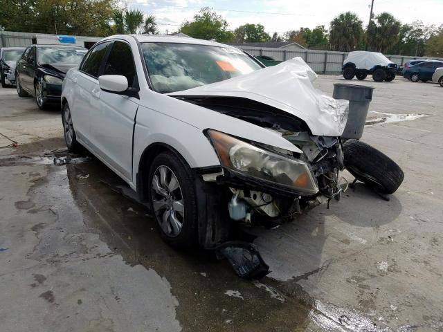 JHMCP268X8C004647 - 2008 HONDA ACCORD EXL  photo 1