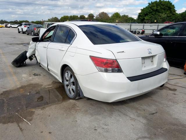 JHMCP268X8C004647 - 2008 HONDA ACCORD EXL  photo 3