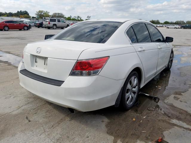 JHMCP268X8C004647 - 2008 HONDA ACCORD EXL  photo 4