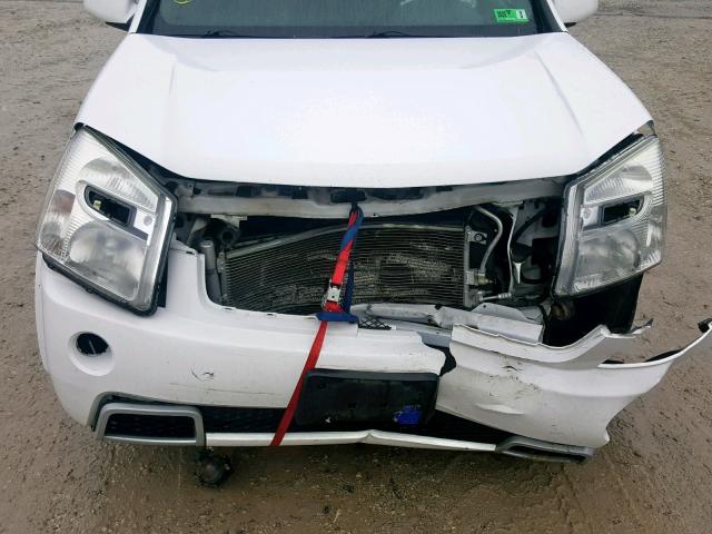 2CNDL037686297498 - 2008 CHEVROLET EQUINOX SP WHITE photo 7