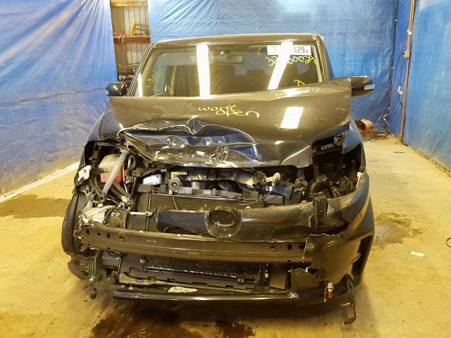 JTLZE4FE9FJ068422 - 2015 TOYOTA SCION XB 黑色 照片 9