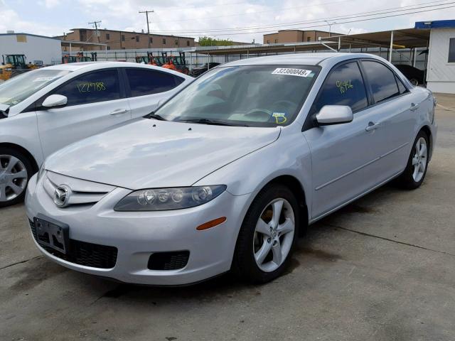 1YVHP80D365M28103 - 2006 MAZDA 6 S SILVER photo 2