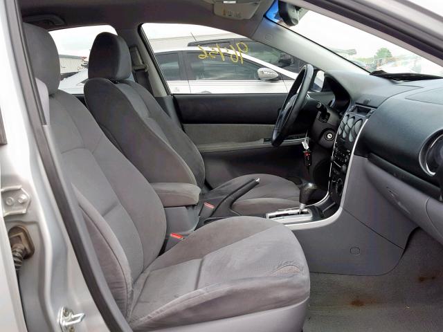 1YVHP80D365M28103 - 2006 MAZDA 6 S SILVER photo 5