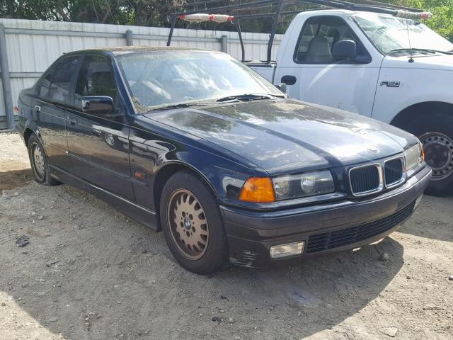 4USCD2328TLB31154 - 1996 BMW 328 I AUTO BLACK photo 1