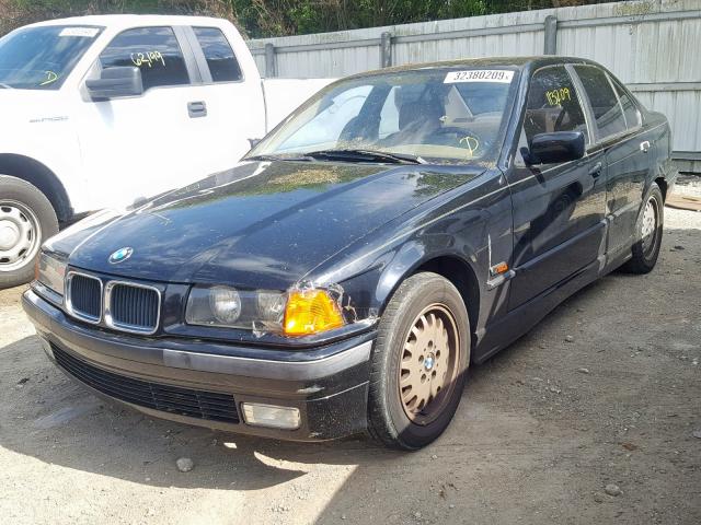 4USCD2328TLB31154 - 1996 BMW 328 I AUTO BLACK photo 2