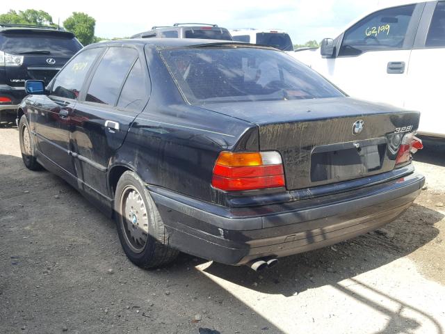 4USCD2328TLB31154 - 1996 BMW 328 I AUTO BLACK photo 3