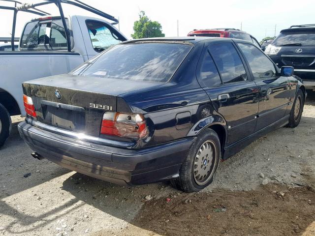 4USCD2328TLB31154 - 1996 BMW 328 I AUTO BLACK photo 4