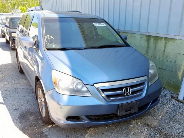 5FNRL38875B036903 - 2005 HONDA ODYSSEY TO BLUE photo 1