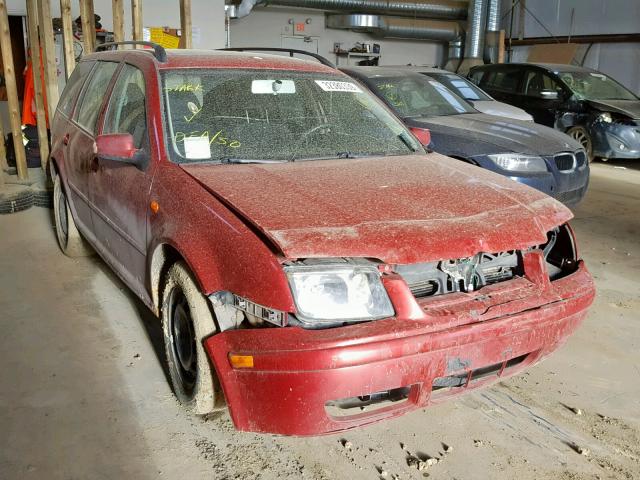 WVWSR61J36W008124 - 2006 VOLKSWAGEN JETTA GLS RED photo 1