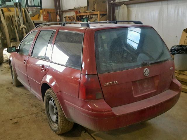 WVWSR61J36W008124 - 2006 VOLKSWAGEN JETTA GLS RED photo 3