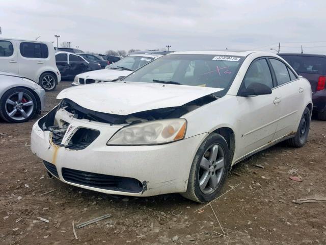 1G2ZH558164291769 - 2006 PONTIAC G6 GT WHITE photo 2