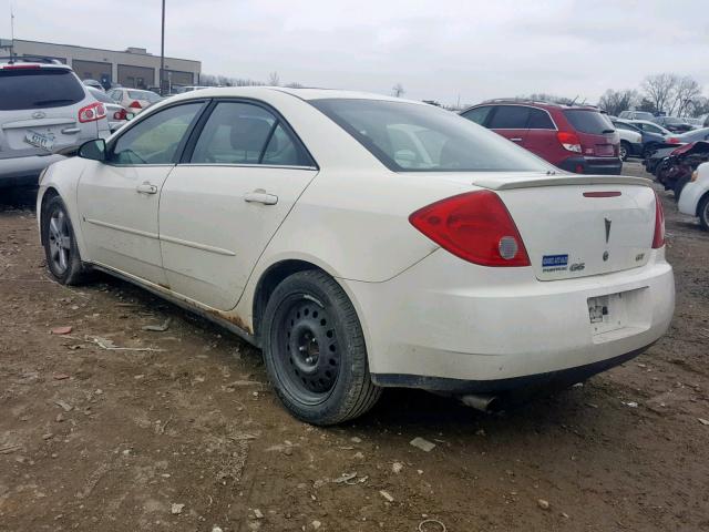 1G2ZH558164291769 - 2006 PONTIAC G6 GT WHITE photo 3