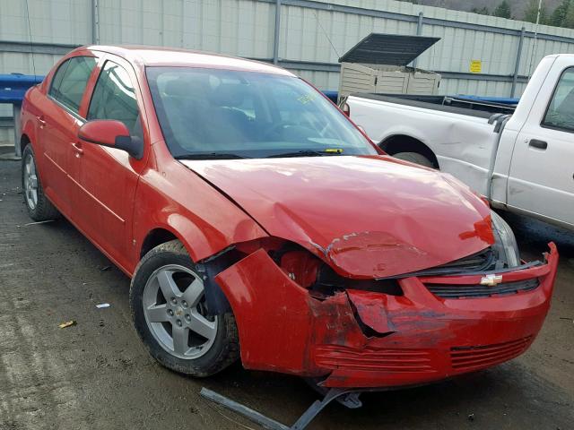 1G1AF5F57A7108720 - 2010 CHEVROLET COBALT 2LT RED photo 1