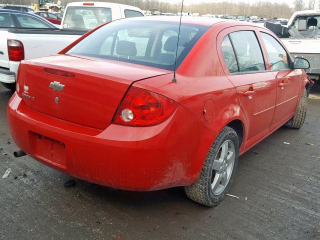 1G1AF5F57A7108720 - 2010 CHEVROLET COBALT 2LT RED photo 4