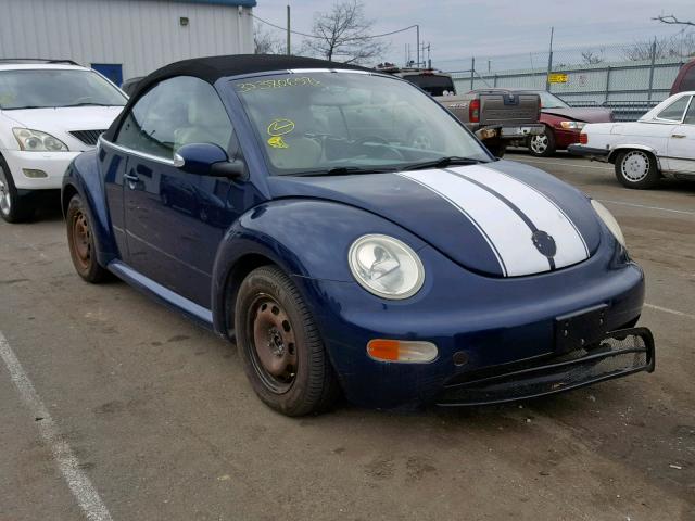 3VWCM31Y44M330506 - 2004 VOLKSWAGEN NEW BEETLE ლურჯი ფოტო 1