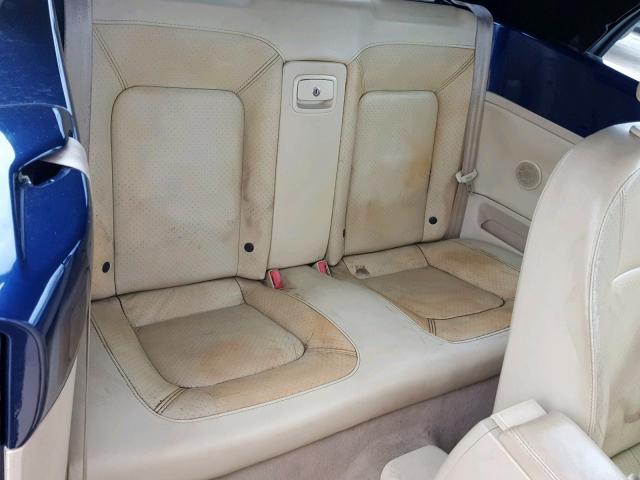 3VWCM31Y44M330506 - 2004 VOLKSWAGEN NEW BEETLE ლურჯი ფოტო 6