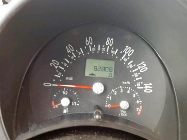 3VWCM31Y44M330506 - 2004 VOLKSWAGEN NEW BEETLE ლურჯი ფოტო 8