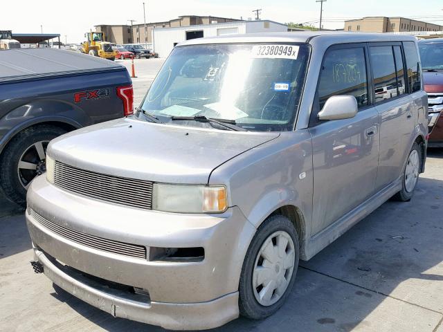 JTLKT324264087052 - 2006 TOYOTA SCION XB 银色 照片 2