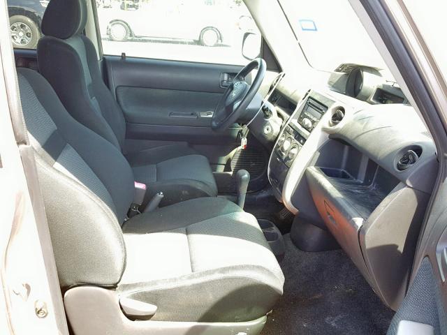 JTLKT324264087052 - 2006 TOYOTA SCION XB 银色 照片 5