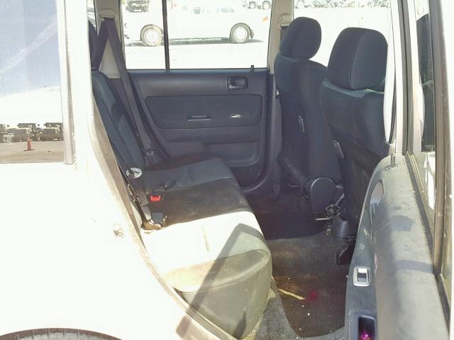 JTLKT324264087052 - 2006 TOYOTA SCION XB 银色 照片 6