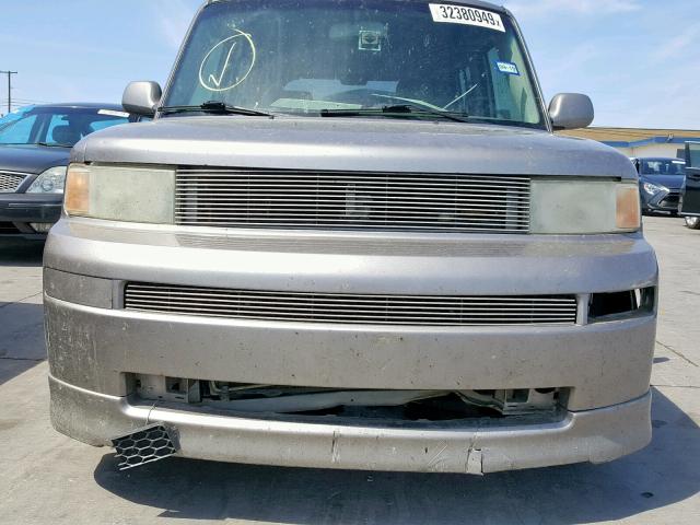 JTLKT324264087052 - 2006 TOYOTA SCION XB 银色 照片 9