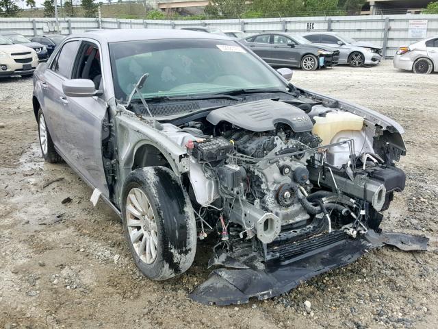 2C3CCAAG3EH358092 - 2014 CHRYSLER 300 GRAY photo 1