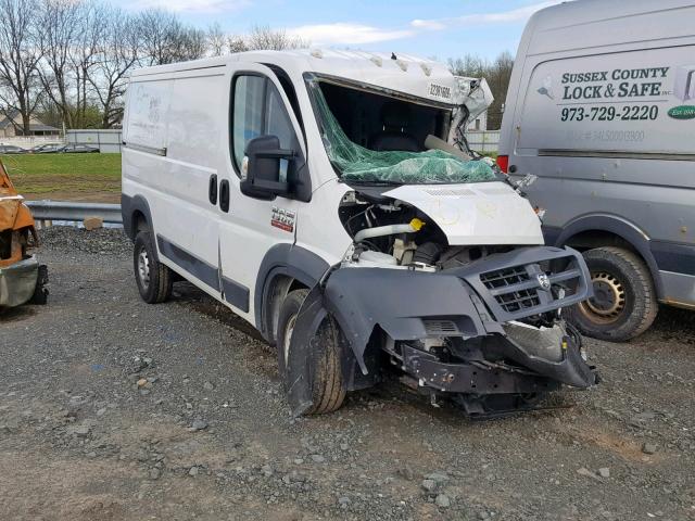 3C6TRVAG1GE103612 - 2016 RAM PROMASTER 白色 照片 1