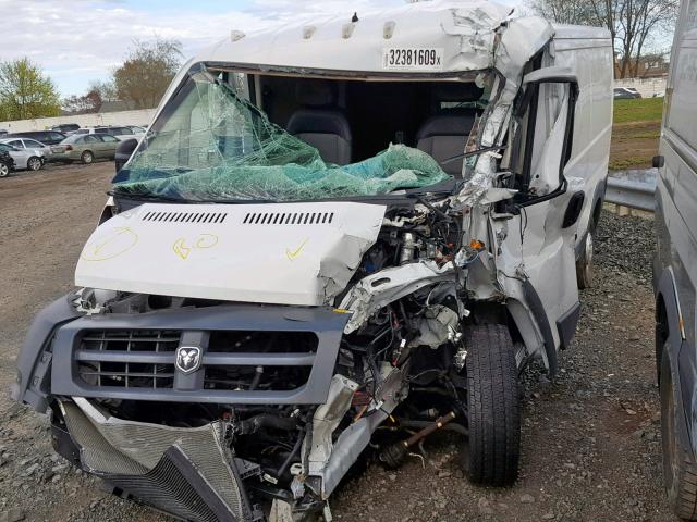 3C6TRVAG1GE103612 - 2016 RAM PROMASTER 白色 照片 2