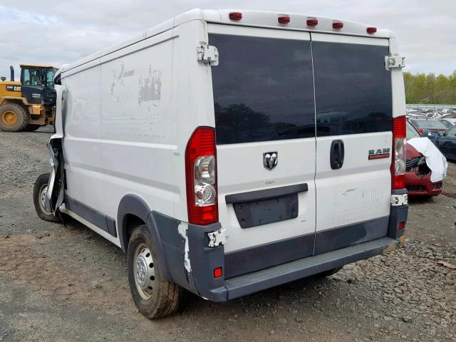 3C6TRVAG1GE103612 - 2016 RAM PROMASTER 白色 照片 3