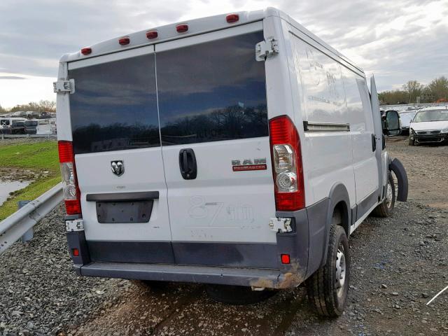 3C6TRVAG1GE103612 - 2016 RAM PROMASTER 白色 照片 4