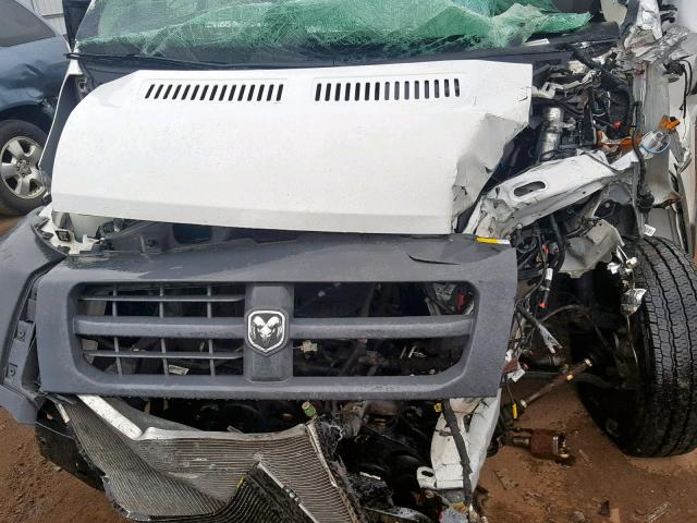 3C6TRVAG1GE103612 - 2016 RAM PROMASTER 白色 照片 7
