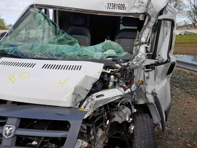 3C6TRVAG1GE103612 - 2016 RAM PROMASTER 白色 照片 9