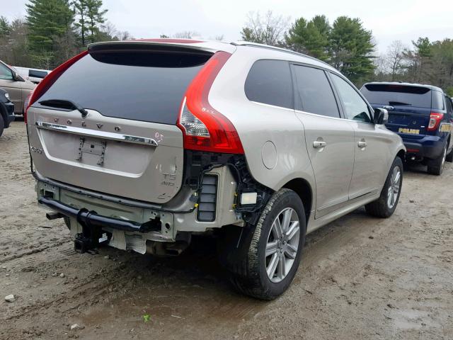 YV440MRU6H2008440 - 2017 VOLVO XC60 T5 BROWN photo 4