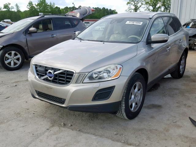 YV4952DZ3C2278796 - 2012 VOLVO XC60 3.2 GRAY photo 2