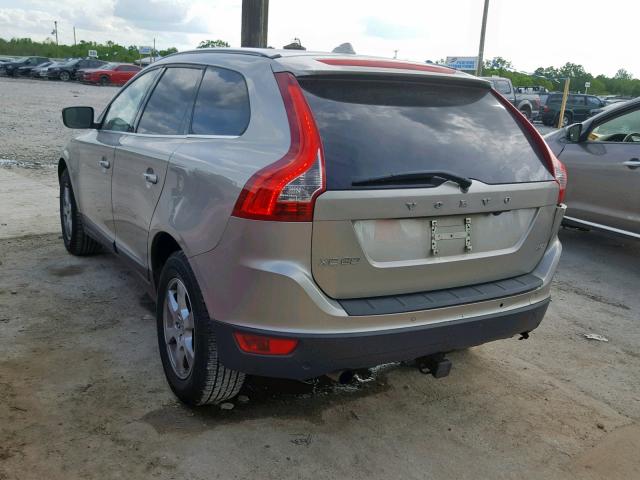 YV4952DZ3C2278796 - 2012 VOLVO XC60 3.2 GRAY photo 3