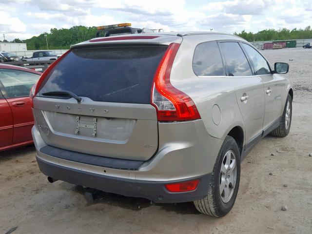 YV4952DZ3C2278796 - 2012 VOLVO XC60 3.2 GRAY photo 4