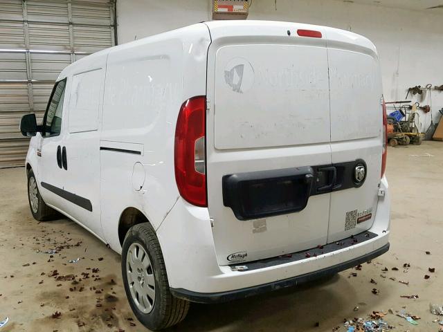 ZFBERFBT3F6A86566 - 2015 RAM PROMASTER 白色 照片 3