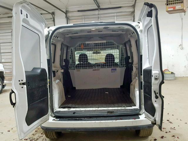 ZFBERFBT3F6A86566 - 2015 RAM PROMASTER 白色 照片 9